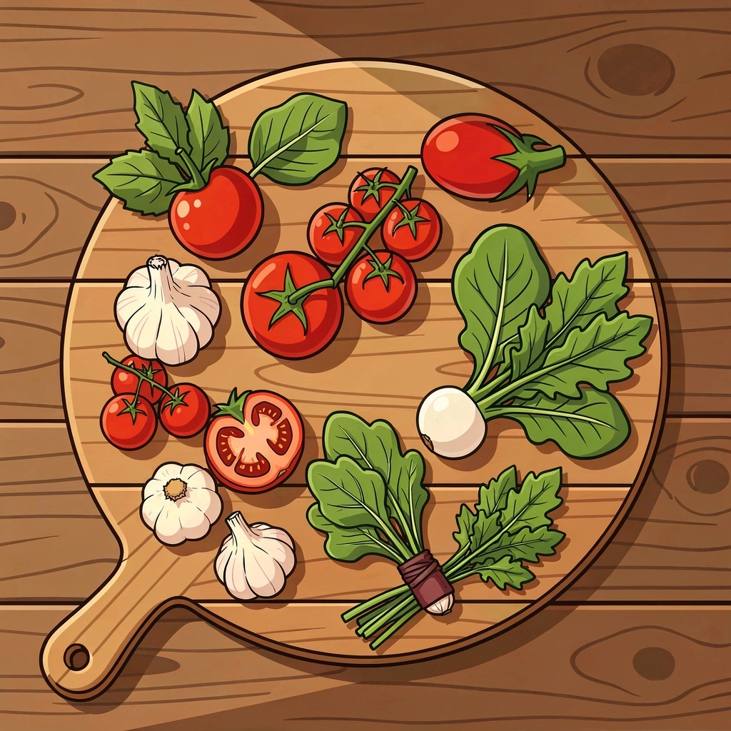 Φρέσκα συστατικά